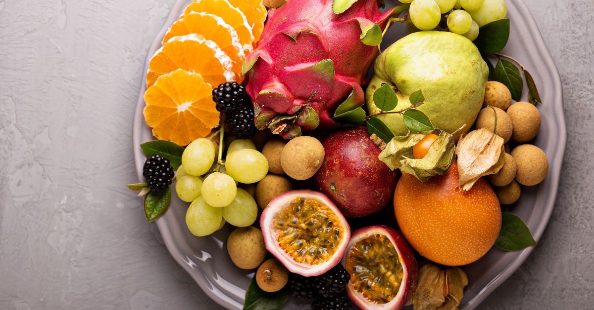exotic fruits