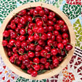 fresh cherries