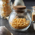 minced garlic cloves