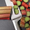 chopped rhubarb