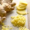 grated ginger