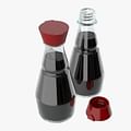 soy sauce bottle