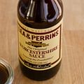 Worcestershire sauce bottle