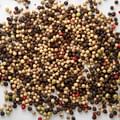black peppercorns