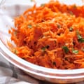 shredded carrot