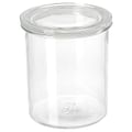 glass jar with lid