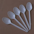 plastic spoon