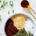 Zaatar spice mix