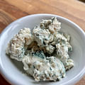 crumbled blue cheese