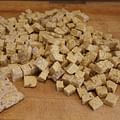 cubed tempeh
