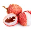 fresh lychees