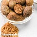 grated nutmeg
