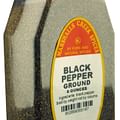 ground black pepper