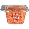 diced carrots