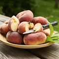 ripe peaches