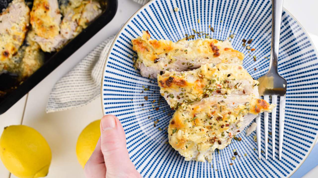 Chia Crusted Chicken