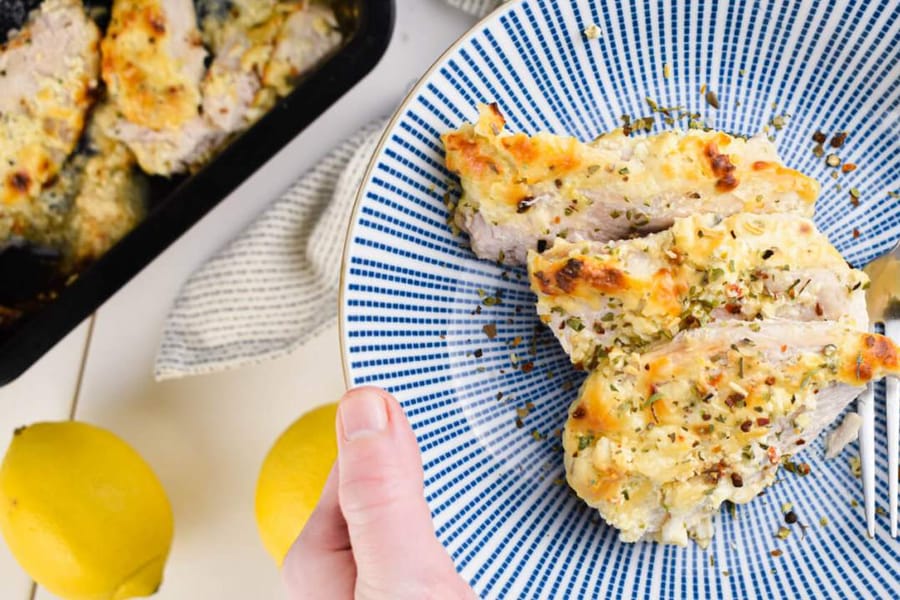 Chia Crusted Chicken