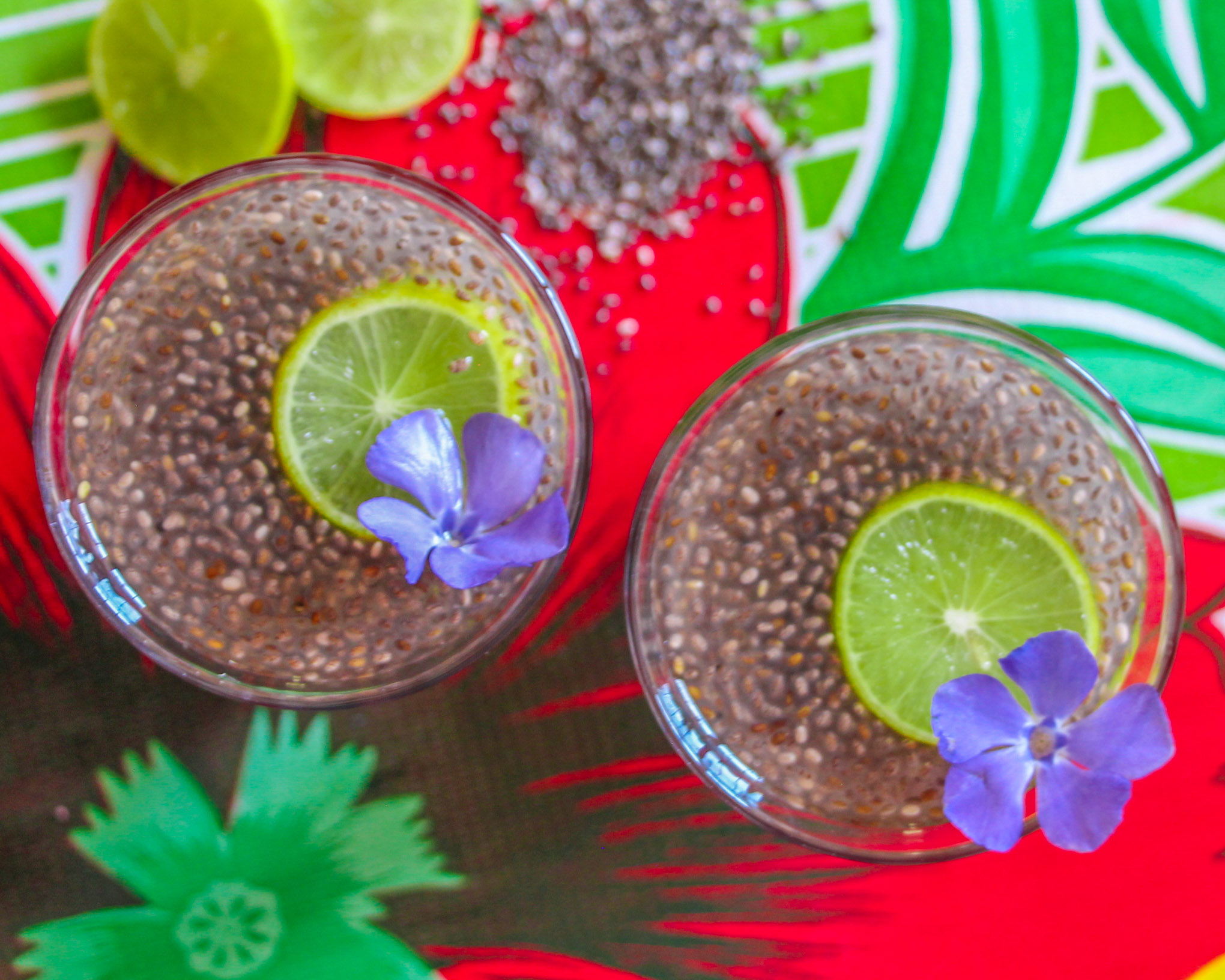 Chia Fresca drink