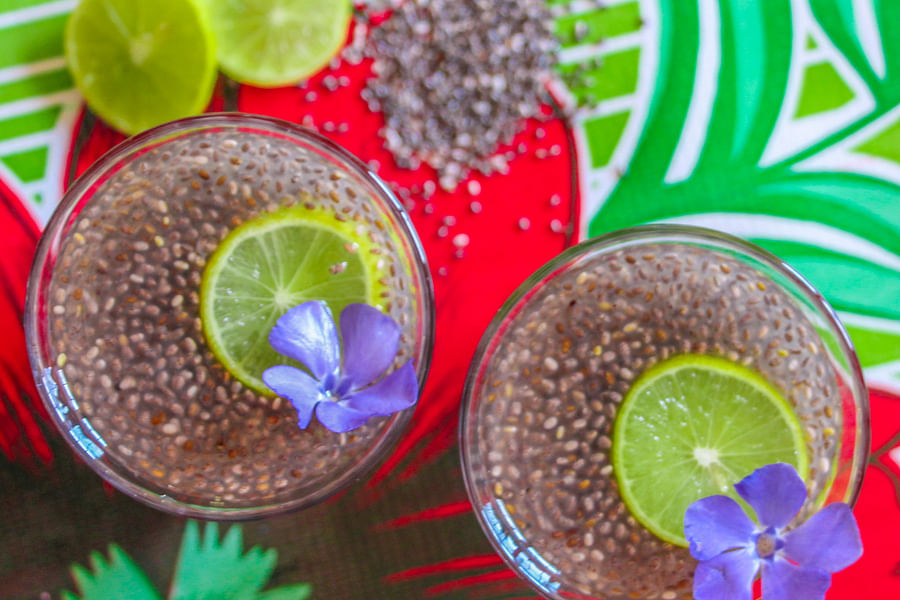 Chia Fresca drink