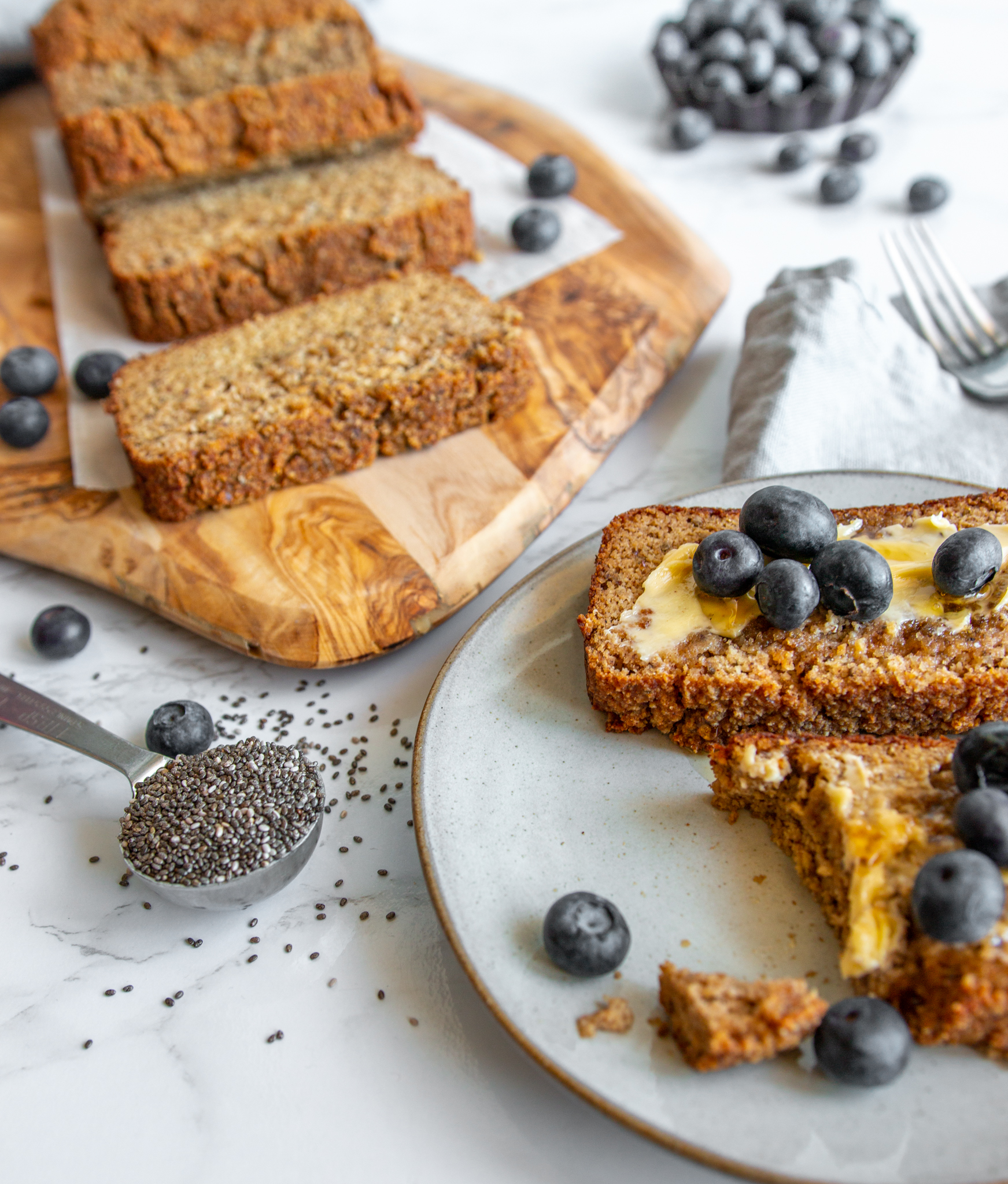 Chia Herb Crusted Brie