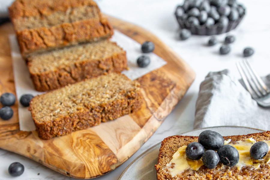 Chia Herb Crusted Brie