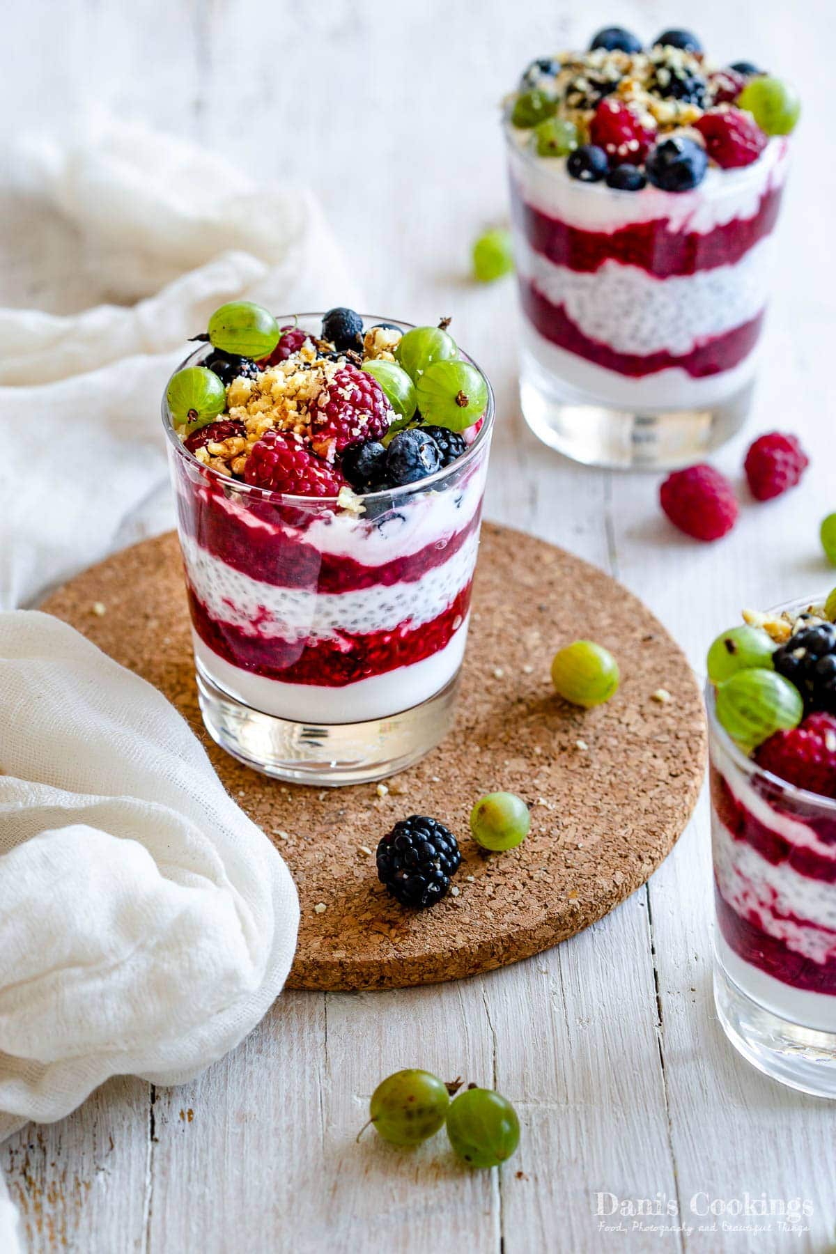 Chia Pudding Parfait