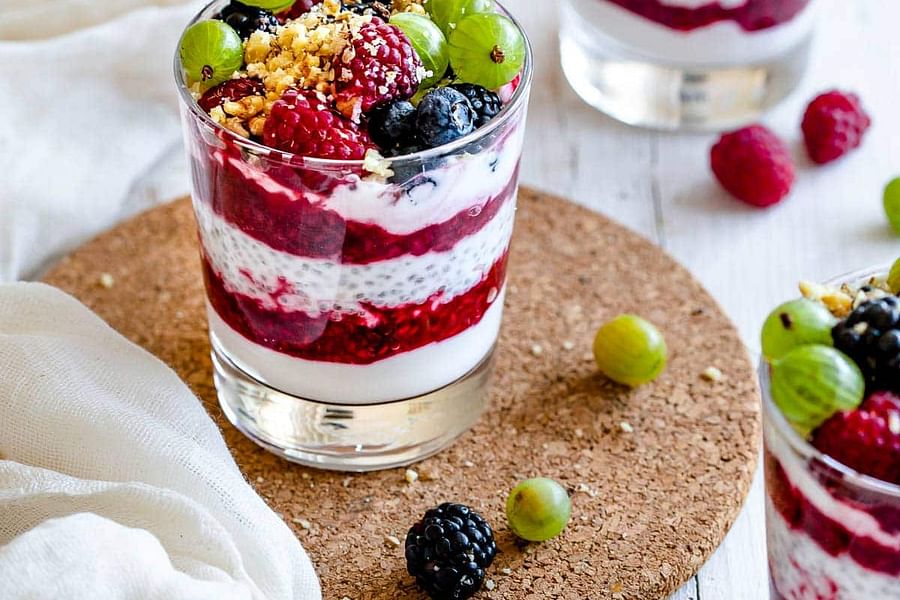 Chia Pudding Parfait