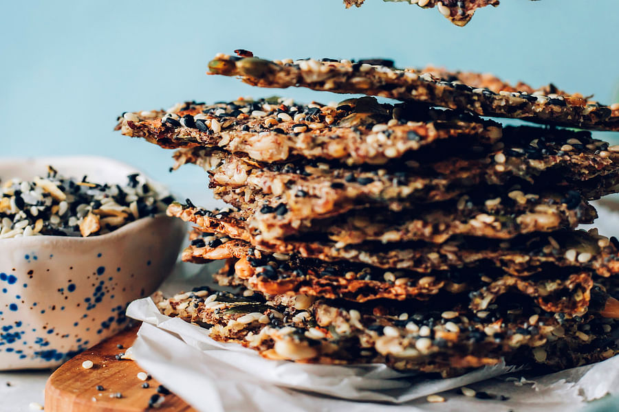 Chia Seed Crackers