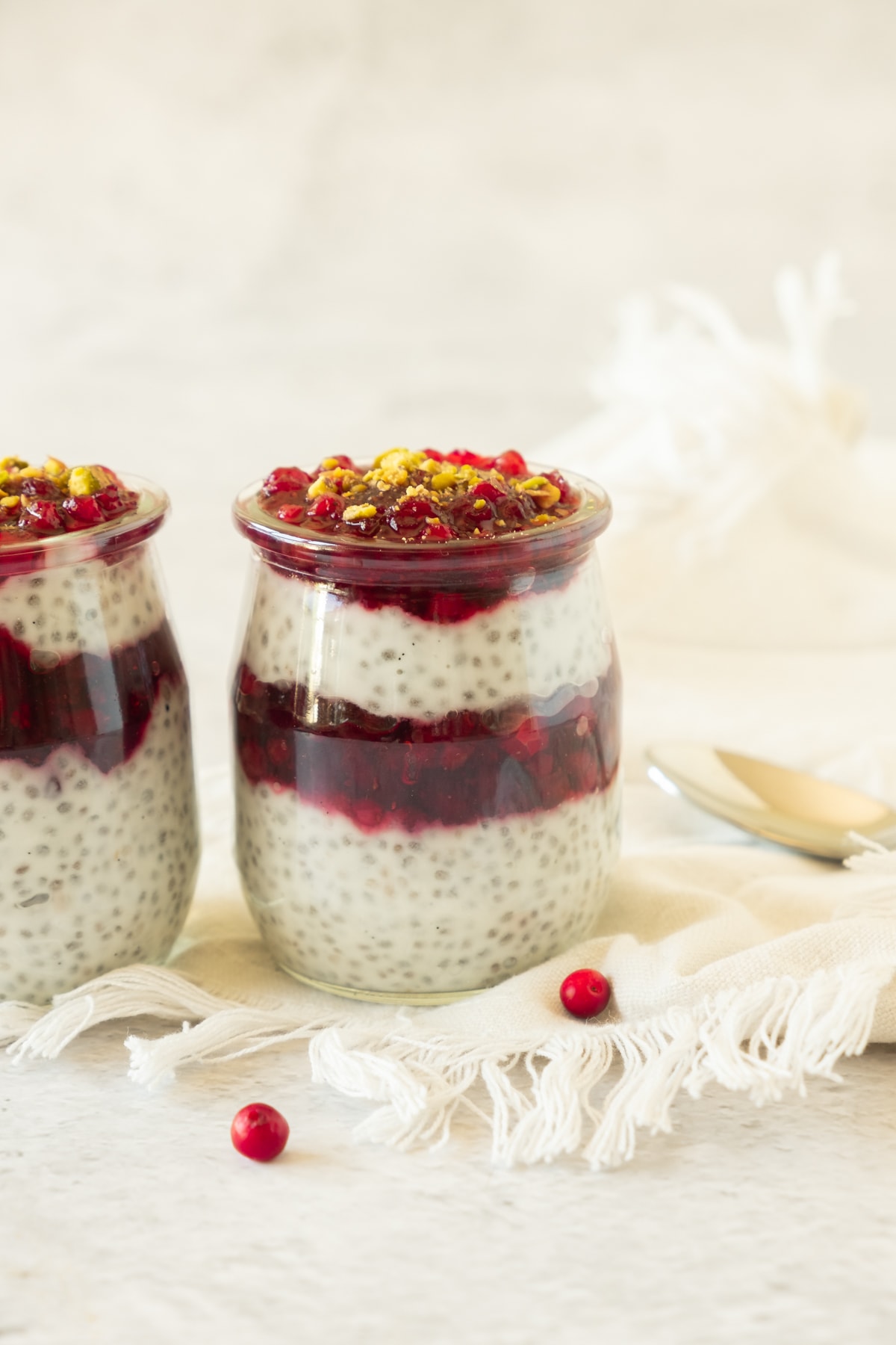 Chia Seed Garnish