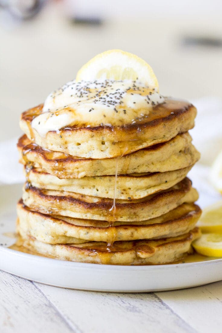 Chia Seed Pancakes