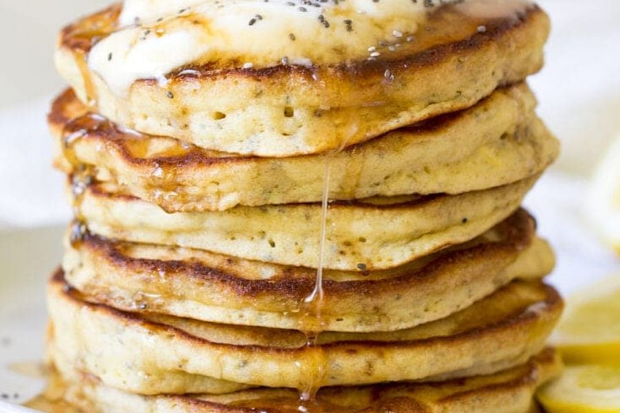Chia Seed Pancakes