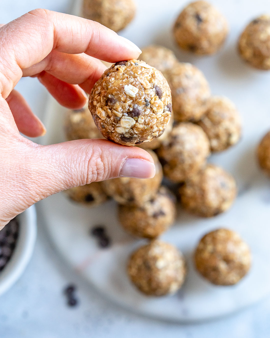 Chocolate Chia Energy Balls