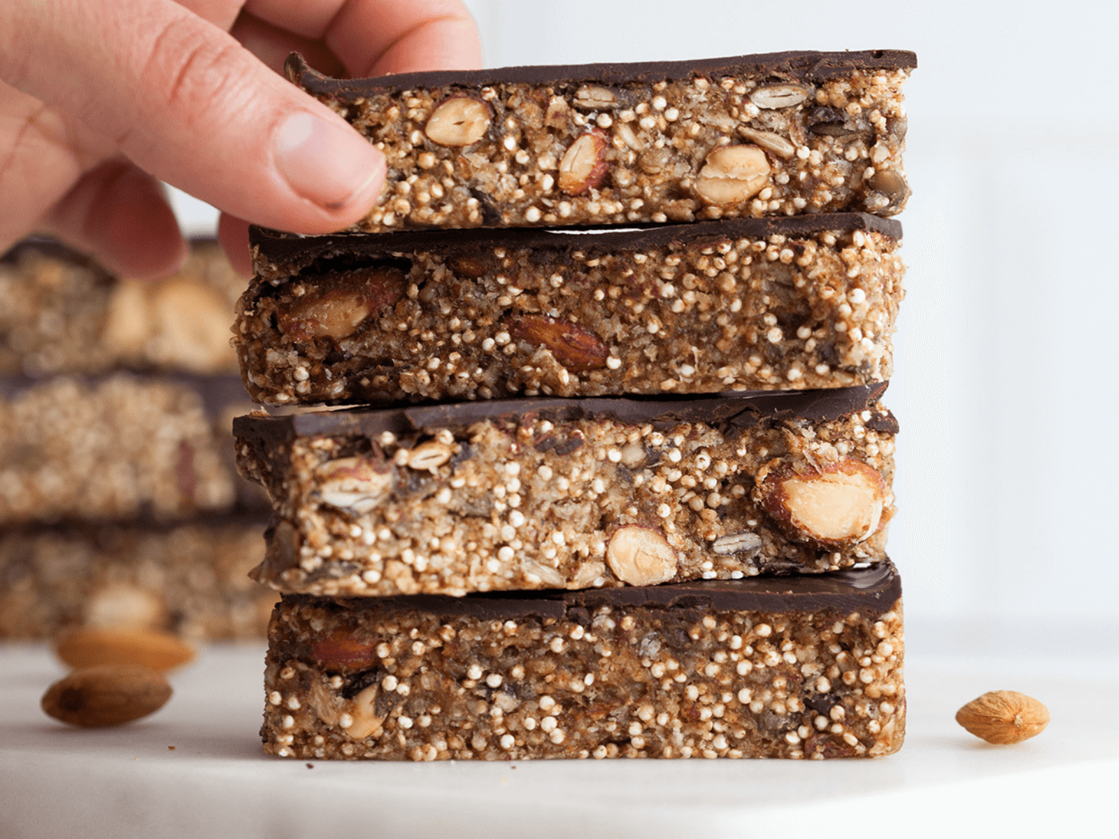 Homemade Chia Energy Bars
