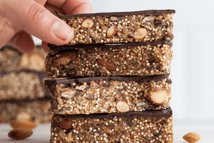 Homemade Chia Energy Bars