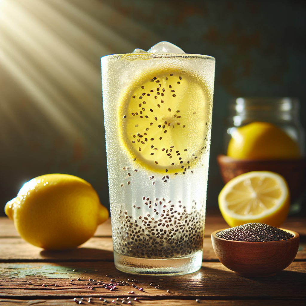 Lemon Chia Fresca