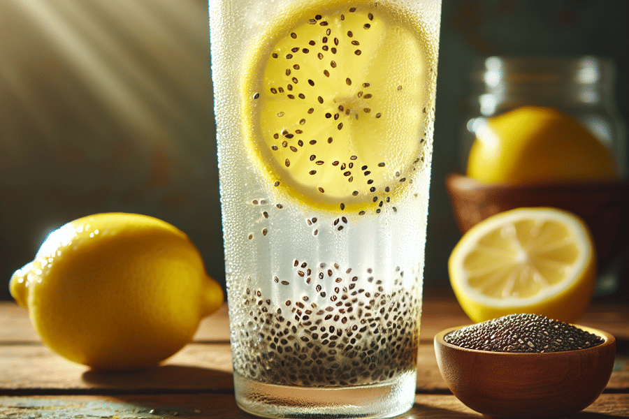 Lemon Chia Fresca