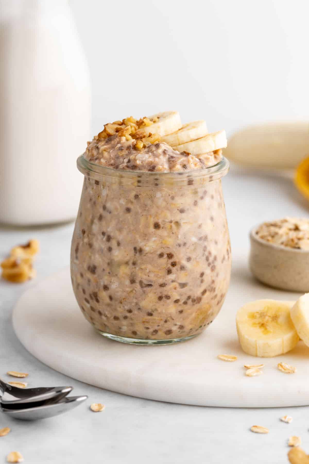 Overnight Chia Oats