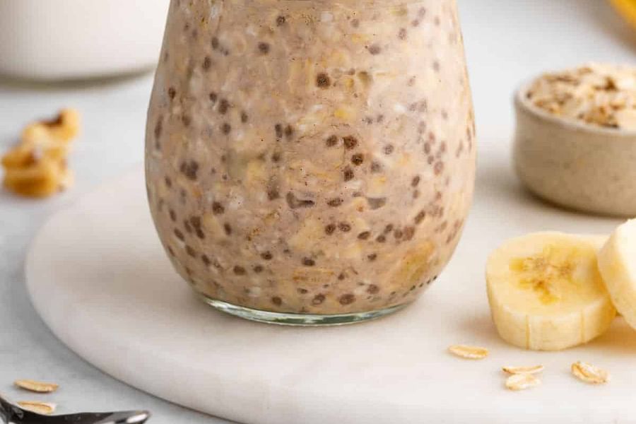 Overnight Chia Oats