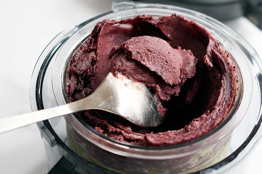 Homemade Jackfruit Ice Cream