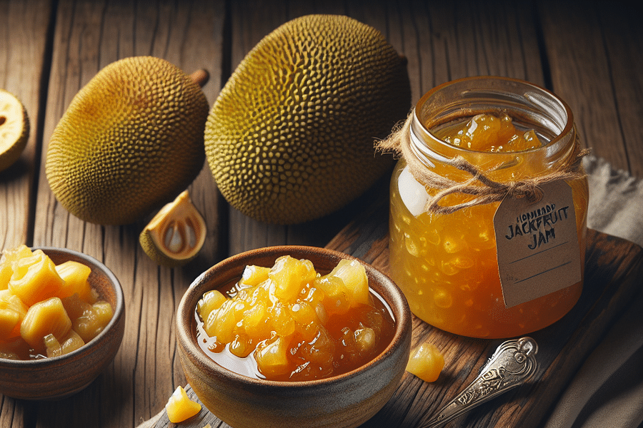 Homemade Jackfruit Jam