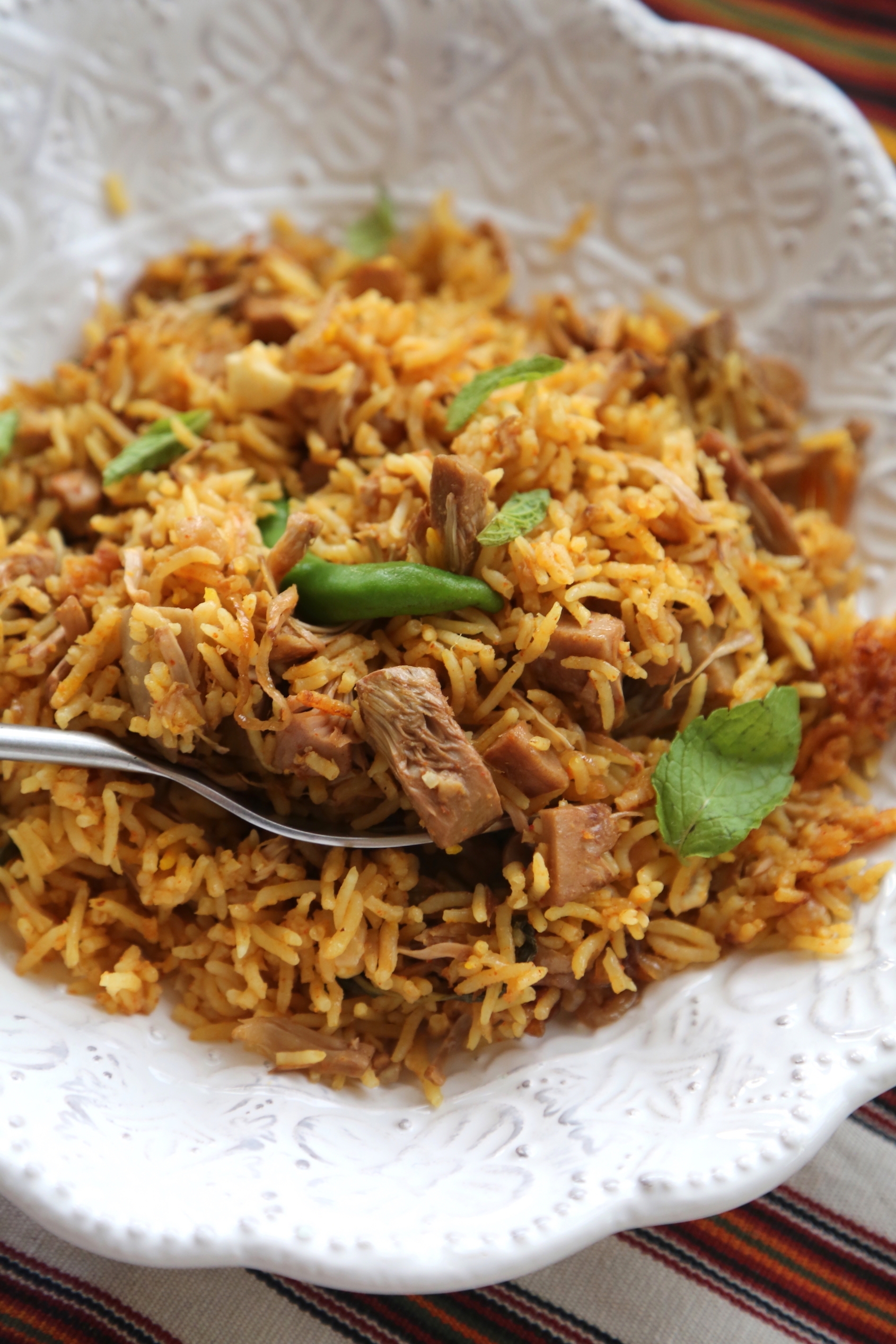 Jackfruit Biryani