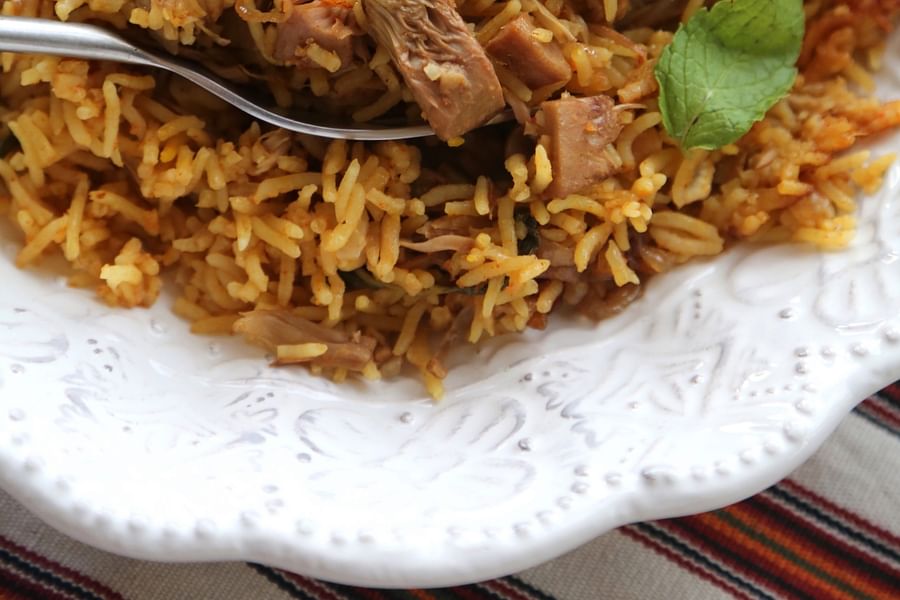 Jackfruit Biryani