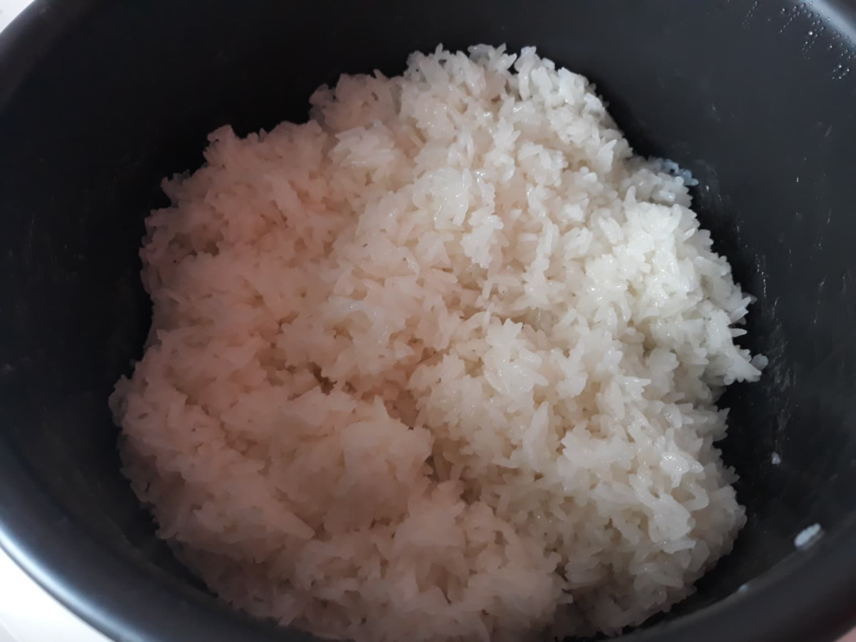 Jackfruit Coconut Sticky Rice dessert