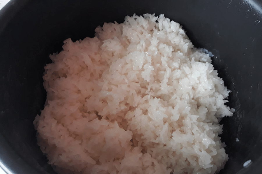 Jackfruit Coconut Sticky Rice dessert