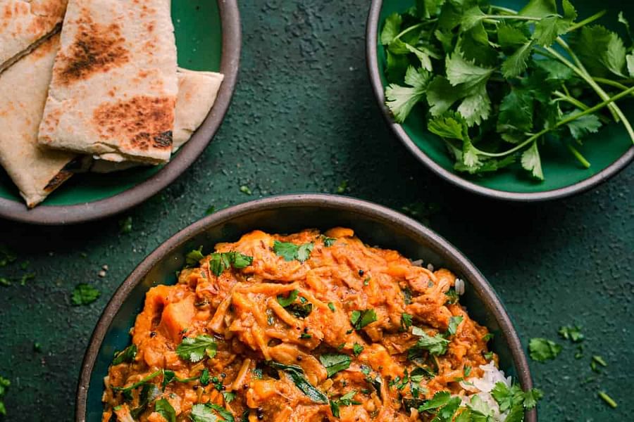 Jackfruit Massaman Curry
