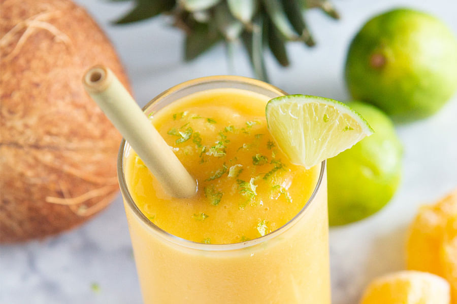 Jackfruit Smoothie Bowl