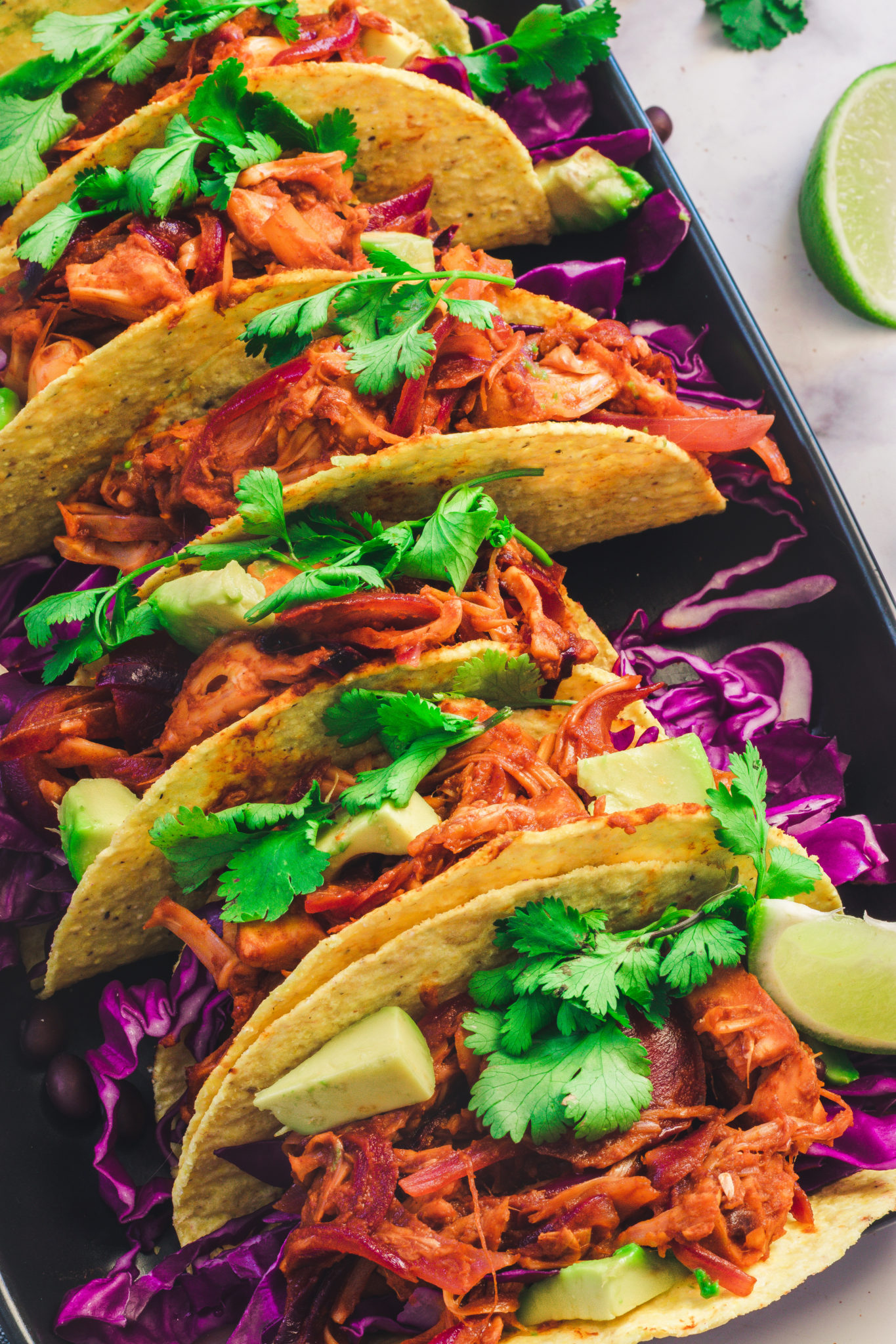 Jackfruit Tacos
