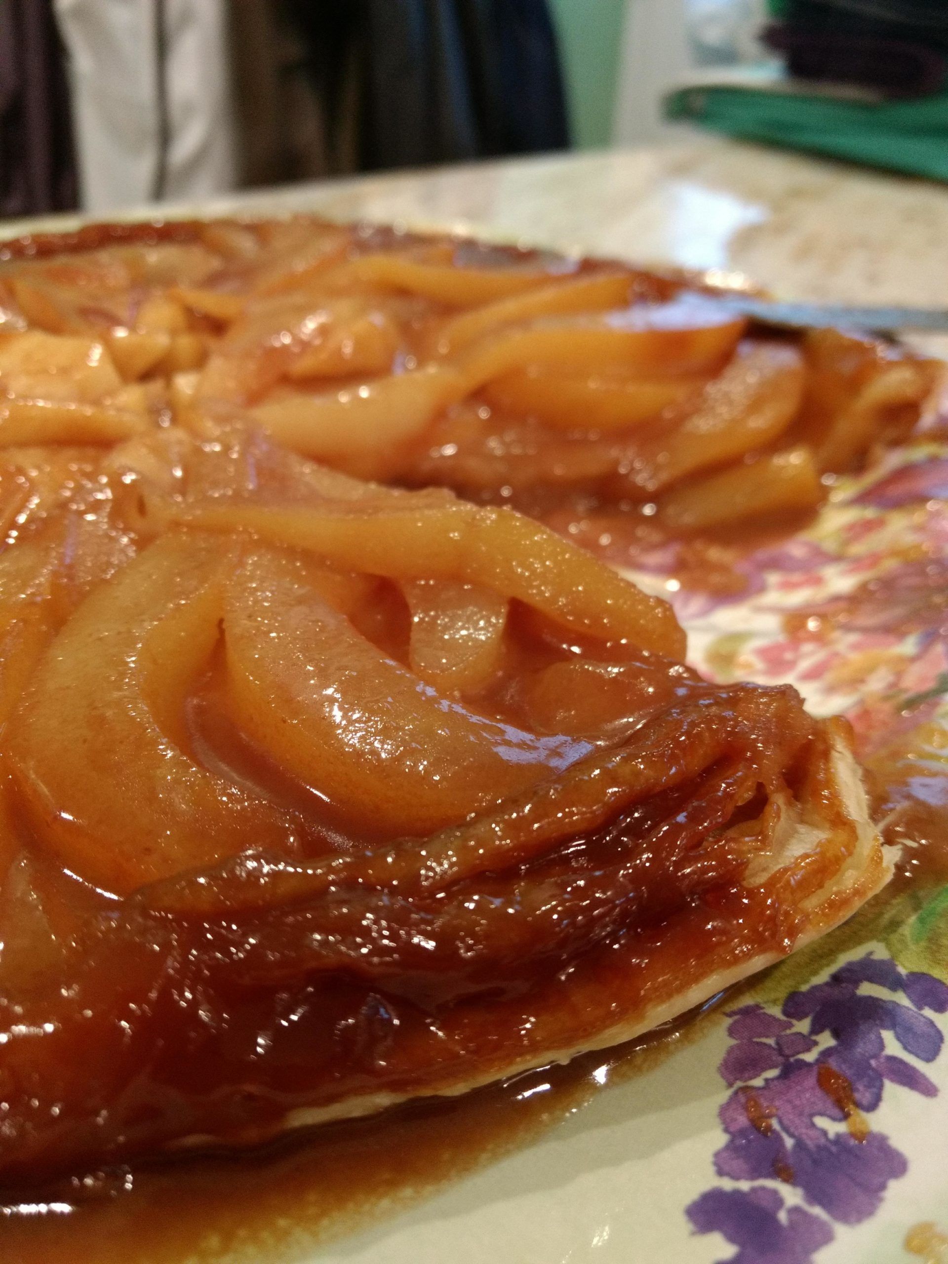 Jackfruit Tarte Tatin