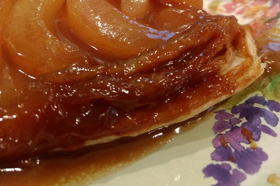 Jackfruit Tarte Tatin