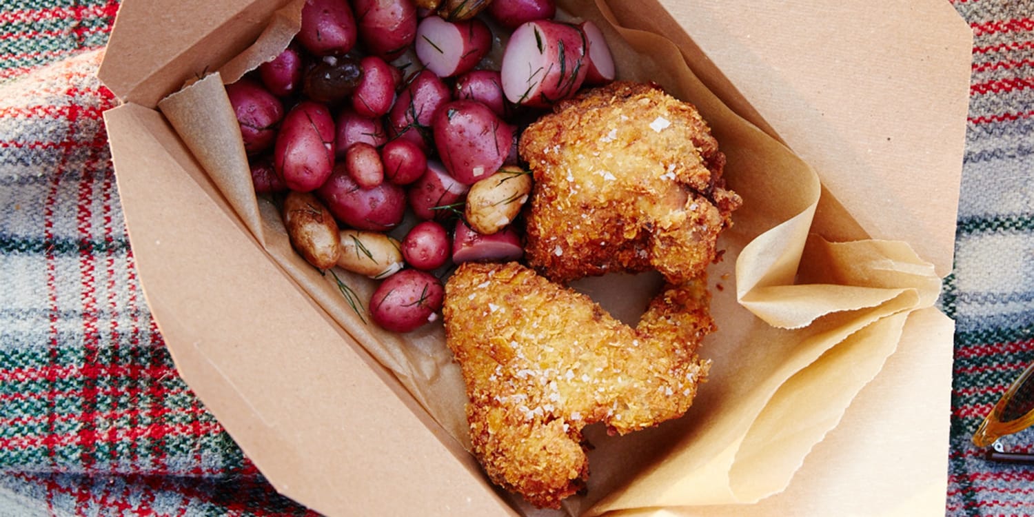 Rhubarb stuffed chicken recipe